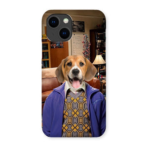 Raj Koothrappali (Big Bang theory): Custom Pet Phone Case - Paw & Glory - Dog Portraits - Pet Portraits