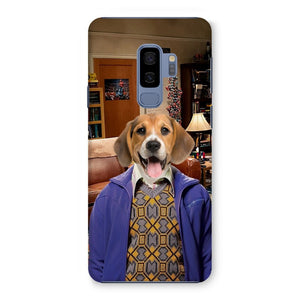 Raj Koothrappali (Big Bang theory): Custom Pet Phone Case - Paw & Glory - Dog Portraits - Pet Portraits