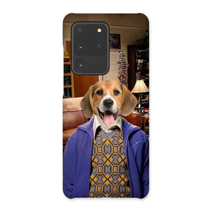 Raj Koothrappali (Big Bang theory): Custom Pet Phone Case - Paw & Glory - Dog Portraits - Pet Portraits