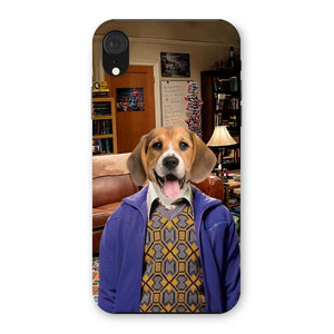 Raj Koothrappali (Big Bang theory): Custom Pet Phone Case - Paw & Glory - Dog Portraits - Pet Portraits