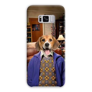 Raj Koothrappali (Big Bang theory): Custom Pet Phone Case - Paw & Glory - Dog Portraits - Pet Portraits