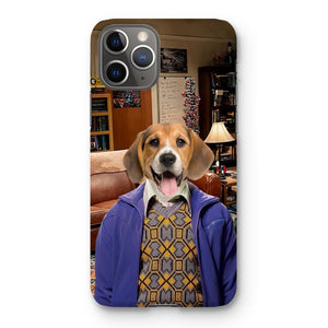 Raj Koothrappali (Big Bang theory): Custom Pet Phone Case - Paw & Glory - Dog Portraits - Pet Portraits