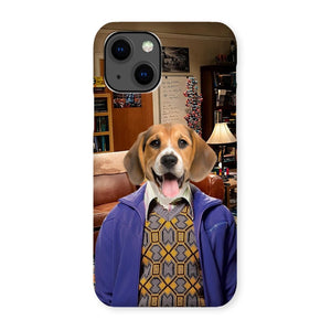 Raj Koothrappali (Big Bang theory): Custom Pet Phone Case - Paw & Glory - Dog Portraits - Pet Portraits