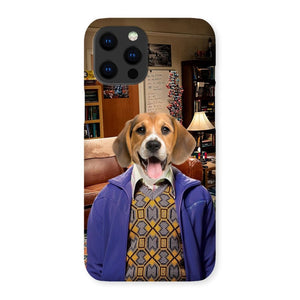 Raj Koothrappali (Big Bang theory): Custom Pet Phone Case - Paw & Glory - Dog Portraits - Pet Portraits