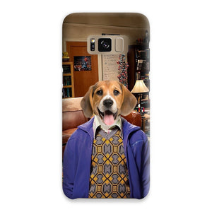 Raj Koothrappali (Big Bang theory): Custom Pet Phone Case - Paw & Glory - Dog Portraits - Pet Portraits