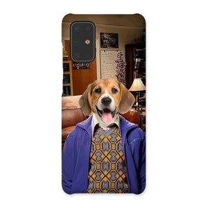 Raj Koothrappali (Big Bang theory): Custom Pet Phone Case - Paw & Glory - Dog Portraits - Pet Portraits