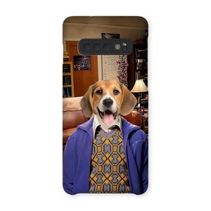 Raj Koothrappali (Big Bang theory): Custom Pet Phone Case - Paw & Glory - Dog Portraits - Pet Portraits