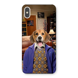 Raj Koothrappali (Big Bang theory): Custom Pet Phone Case - Paw & Glory - Dog Portraits - Pet Portraits