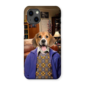 Raj Koothrappali (Big Bang theory): Custom Pet Phone Case - Paw & Glory - Dog Portraits - Pet Portraits