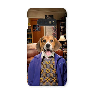 Raj Koothrappali (Big Bang theory): Custom Pet Phone Case - Paw & Glory - Dog Portraits - Pet Portraits