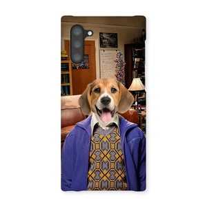 Raj Koothrappali (Big Bang theory): Custom Pet Phone Case - Paw & Glory - Dog Portraits - Pet Portraits