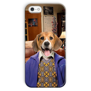 Raj Koothrappali (Big Bang theory): Custom Pet Phone Case - Paw & Glory - Dog Portraits - Pet Portraits