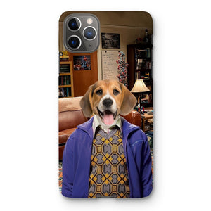 Raj Koothrappali (Big Bang theory): Custom Pet Phone Case - Paw & Glory - Dog Portraits - Pet Portraits