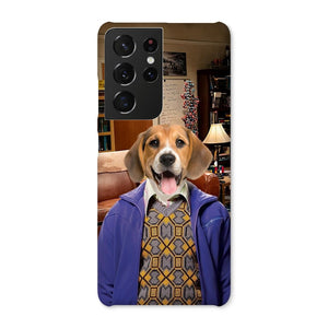 Raj Koothrappali (Big Bang theory): Custom Pet Phone Case - Paw & Glory - Dog Portraits - Pet Portraits