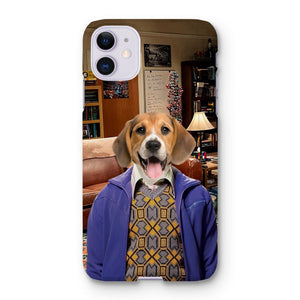 Raj Koothrappali (Big Bang theory): Custom Pet Phone Case - Paw & Glory - Dog Portraits - Pet Portraits