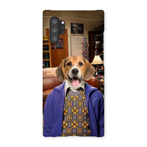 Raj Koothrappali (Big Bang theory): Custom Pet Phone Case - Paw & Glory - Dog Portraits - Pet Portraits