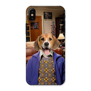 Raj Koothrappali (Big Bang theory): Custom Pet Phone Case - Paw & Glory - Dog Portraits - Pet Portraits