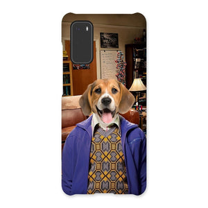 Raj Koothrappali (Big Bang theory): Custom Pet Phone Case - Paw & Glory - Dog Portraits - Pet Portraits