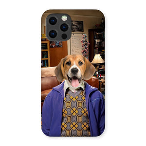 Raj Koothrappali (Big Bang theory): Custom Pet Phone Case - Paw & Glory - Dog Portraits - Pet Portraits