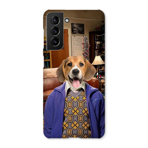 Raj Koothrappali (Big Bang theory): Custom Pet Phone Case - Paw & Glory - Dog Portraits - Pet Portraits