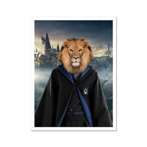 Ravenclaw (Harry Potter Inspired): Animal Art Poster - Paw & Glory - Dog Portraits - Pet Portraits