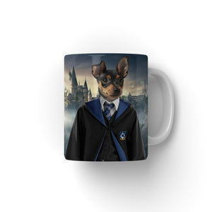 Ravenclaw (Harry Potter Inspired): Custom Pet Coffee Mug - Paw & Glory - Dog Portraits - Pet Portraits