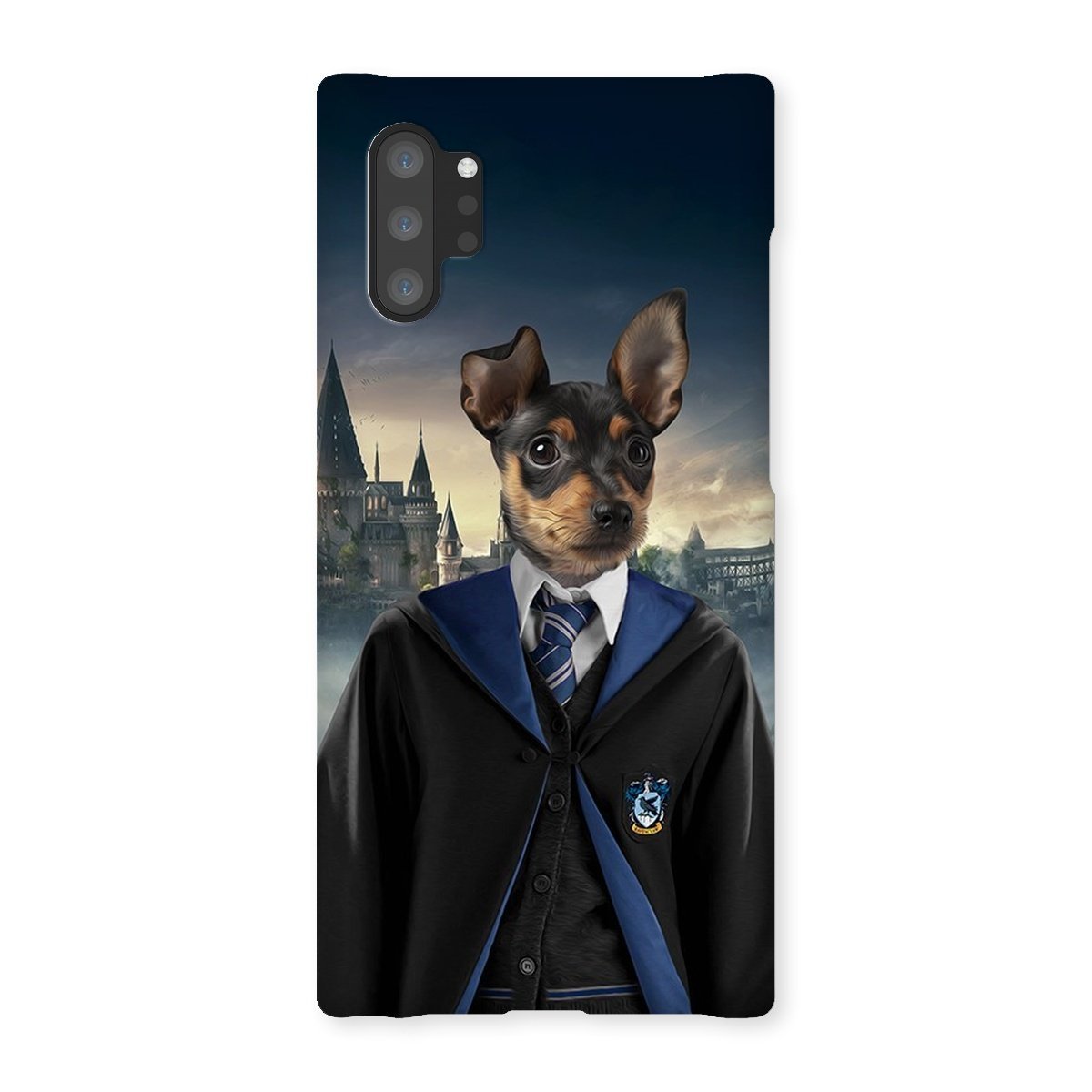 Ravenclaw (Harry Potter Inspired): Custom Pet Phone Case - Paw & Glory - Dog Portraits - Pet Portraits