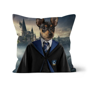 Ravenclaw (Harry Potter Inspired): Custom Pet Pillow - Paw & Glory - Dog Portraits - Pet Portraits