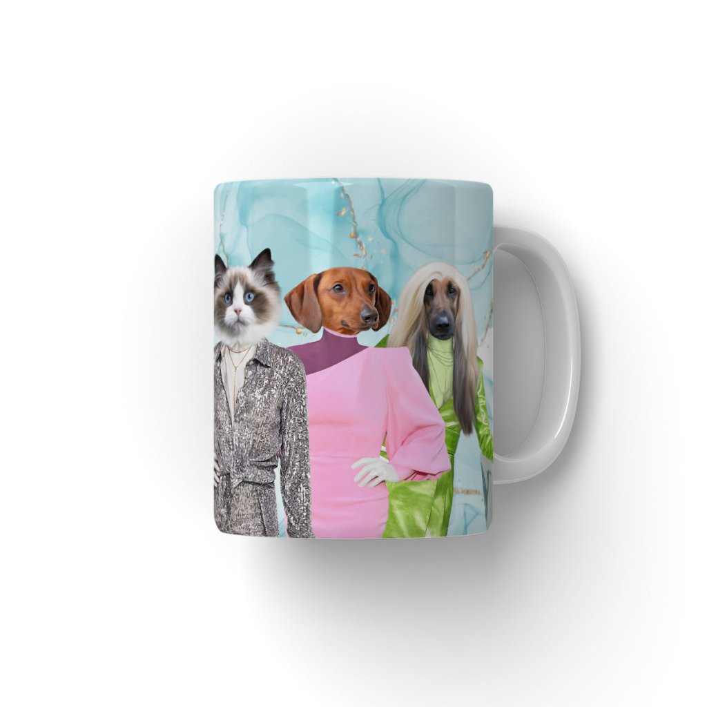 Real Housewives Of Beverley Hills: Custom Pet Coffee Mug - Paw & Glory - #pet portraits# - #dog portraits# - #pet portraits uk#
