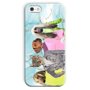 Real Housewives Of Beverley Hills: Custom Pet Phone Case - Paw & Glory - Dog Portraits - Pet Portraits