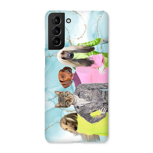 Real Housewives Of Beverley Hills: Custom Pet Phone Case - Paw & Glory - Dog Portraits - Pet Portraits