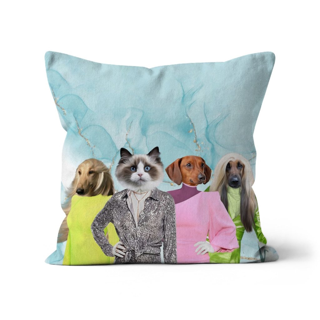 Real Housewives Of Beverley Hills: Custom Pet Pillow - Paw & Glory - #pet portraits# - #dog portraits# - #pet portraits uk#