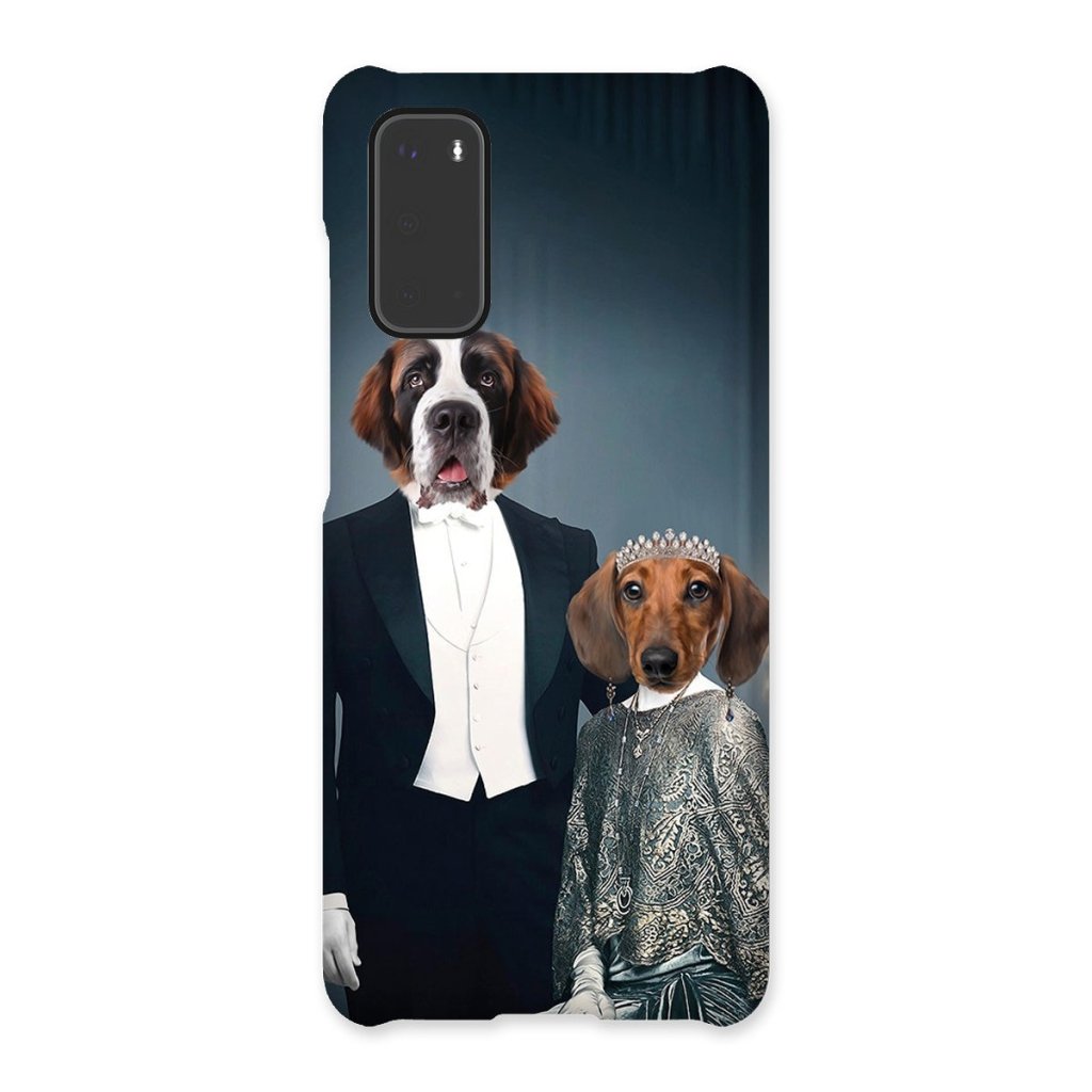 Robert & Cora (Downton Abbey Inspired): Custom Pet Phone Case - Paw & Glory - Dog Portraits - Pet Portraits