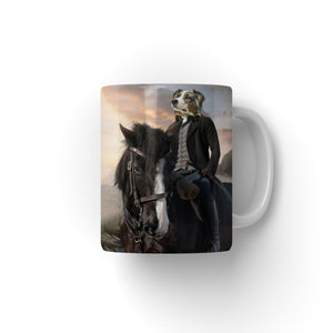 Ross (Poldark Inspired): Custom Pet Coffee Mug - Paw & Glory - Dog Portraits - Pet Portraits