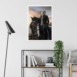 Ross (Poldark Inspired): Custom Pet Poster - Paw & Glory - Dog Portraits - Pet Portraits