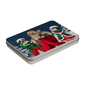 Santa & His Elves: Custom Pet Puzzle - Paw & Glory - Dog Portraits - Pet Portraits