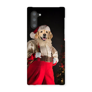 Santa Paws: Custom Pet Phone Case - Paw & Glory - Dog Portraits - Pet Portraits