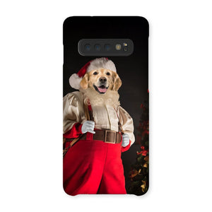 Santa Paws: Custom Pet Phone Case - Paw & Glory - Dog Portraits - Pet Portraits