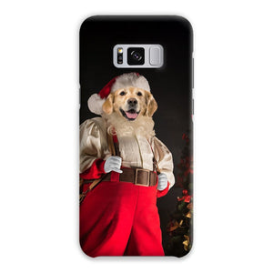 Santa Paws: Custom Pet Phone Case - Paw & Glory - Dog Portraits - Pet Portraits