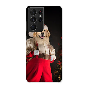 Santa Paws: Custom Pet Phone Case - Paw & Glory - Dog Portraits - Pet Portraits