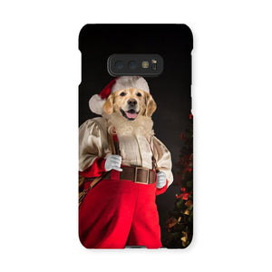 Santa Paws: Custom Pet Phone Case - Paw & Glory - Dog Portraits - Pet Portraits