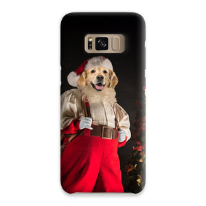 Santa Paws: Custom Pet Phone Case - Paw & Glory - Dog Portraits - Pet Portraits