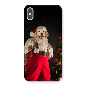 Santa Paws: Custom Pet Phone Case - Paw & Glory - Dog Portraits - Pet Portraits