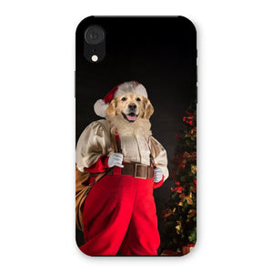 Santa Paws: Custom Pet Phone Case - Paw & Glory - Dog Portraits - Pet Portraits