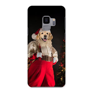 Santa Paws: Custom Pet Phone Case - Paw & Glory - Dog Portraits - Pet Portraits