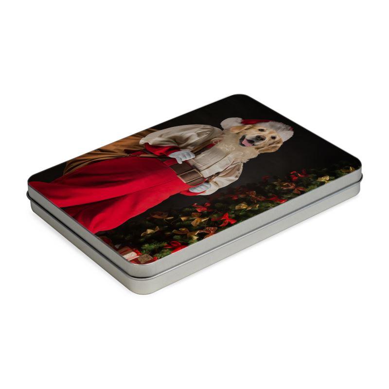 Santa Paws: Custom Pet Puzzle - Paw & Glory - Dog Portraits - Pet Portraits