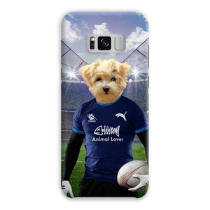 Scotland Rugby Team: Custom Pet Phone Case - Paw & Glory - Dog Portraits - Pet Portraits