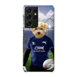 Scotland Rugby Team: Custom Pet Phone Case - Paw & Glory - Dog Portraits - Pet Portraits