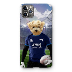 Scotland Rugby Team: Custom Pet Phone Case - Paw & Glory - Dog Portraits - Pet Portraits