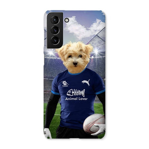 Scotland Rugby Team: Custom Pet Phone Case - Paw & Glory - Dog Portraits - Pet Portraits